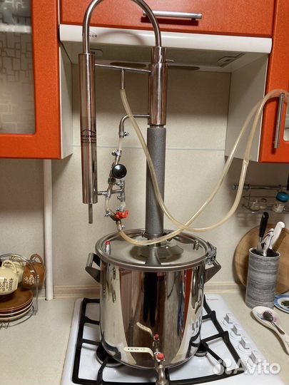 Самогонный аппарат колонного типа