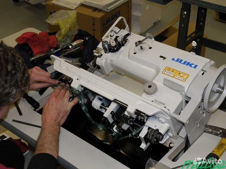 Ремонт швейных машин, Обслуживание, чистка