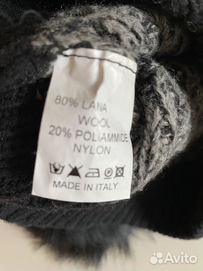 Шапка италия новая