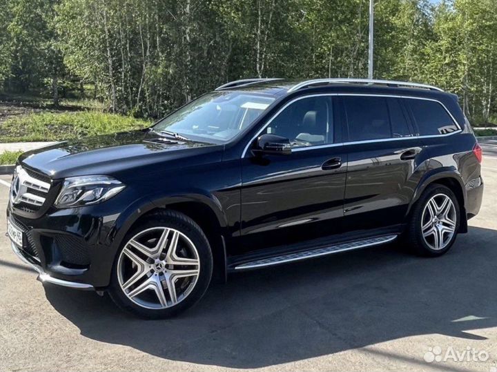 Диски Mercedes R21 GLS GL (оригинал)