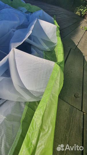 Swing spitfire 2+, спидглайдинг, минивинг