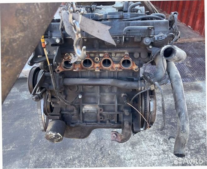 Двигатель G4ED Hyundai / Kia