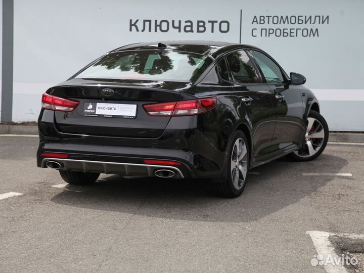 Kia Optima 2.0 AT, 2016, 133 800 км