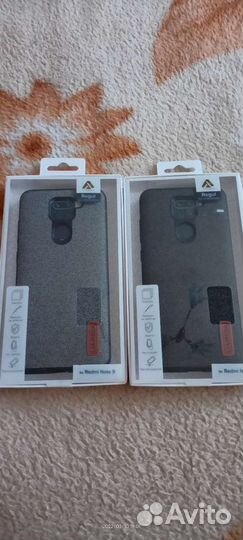 Чехол на Xiaomi Redmi Note 9 Lyambda regul