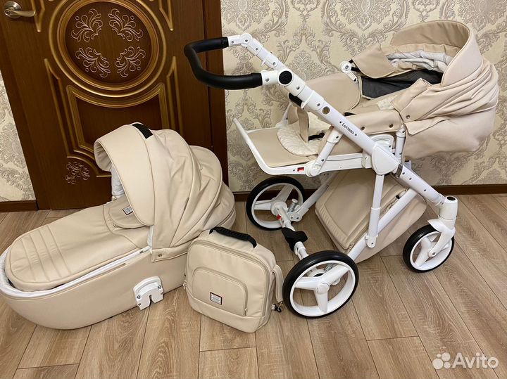 Коляска 2 в 1 adamex chantal