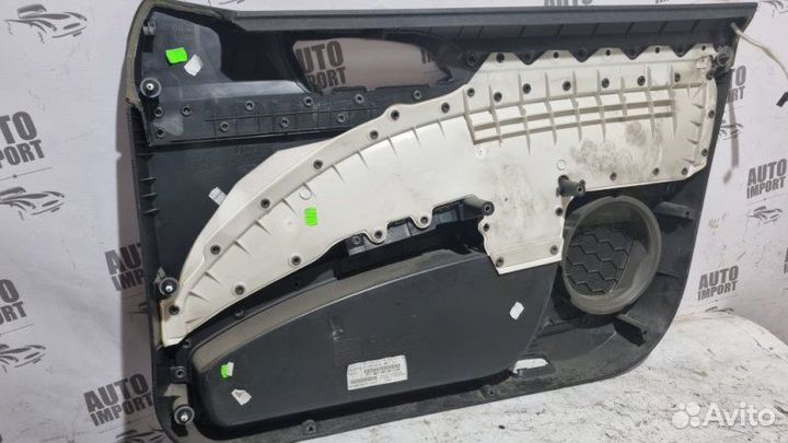 Обшивка двери передняя левая Skoda Superb 3T cdab