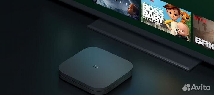 Тв-приставка Mi Box S (EU)