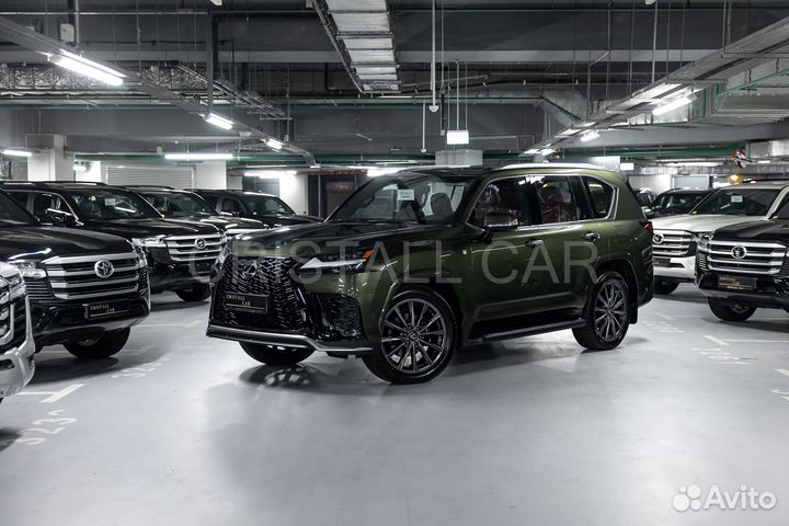 Lexus LX, 2023