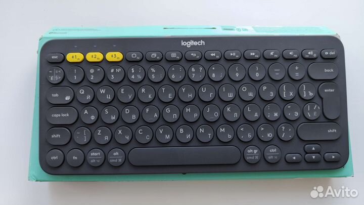 Клавиатура Logitech K380