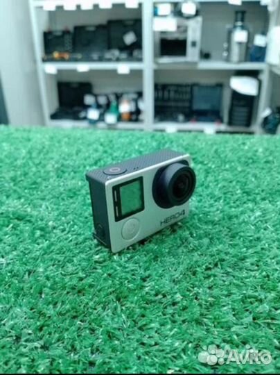 Видеокамера go pro hero 4
