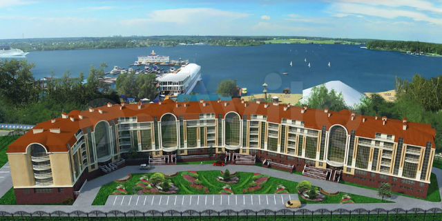 2-к. апартаменты, 127 м², 4/6 эт.