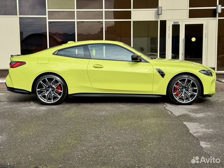 BMW M4 3.0 AT, 2024, 4 125 км