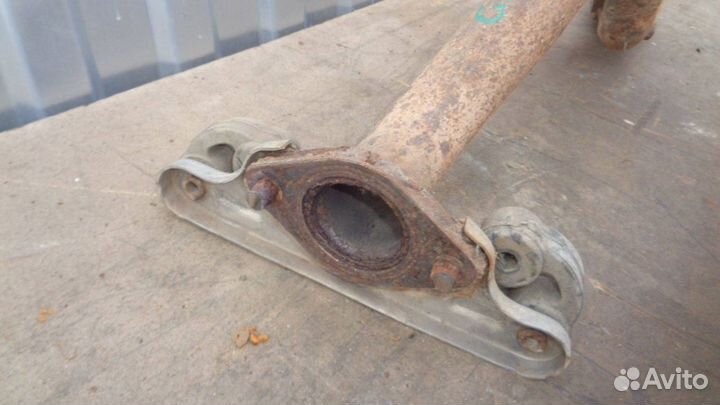 Приемная труба глушителя Hyundai Getz