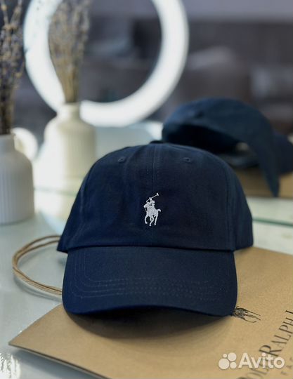 Ralph lauren кепка новая