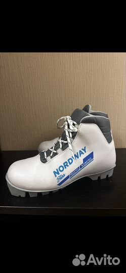 Лыжные ботинки nordway bliss детские