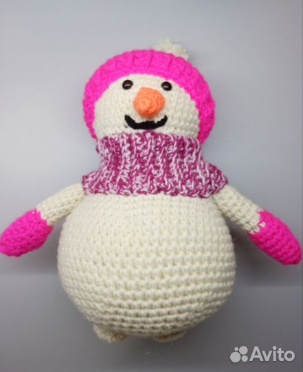 Вязаная игрушка