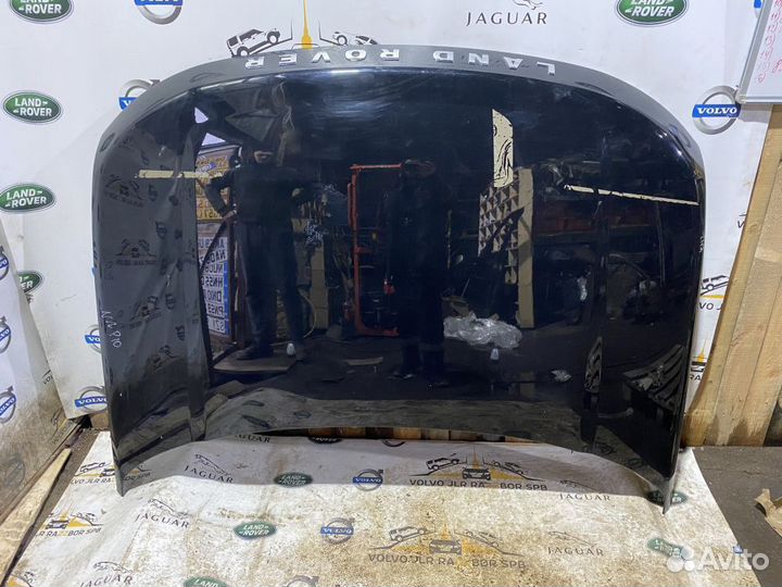 Капот Land Rover Discovery III