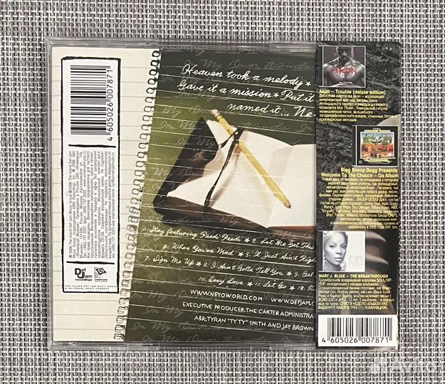 Ne-Yo - In My Own Words CD Rus