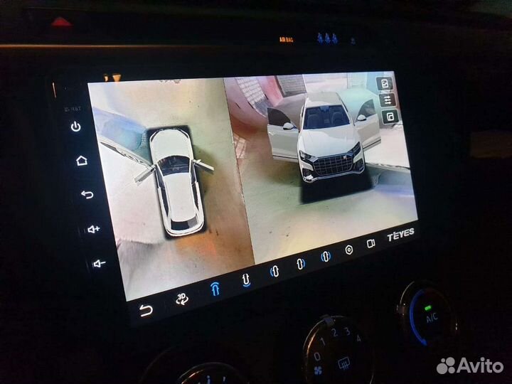 Система кругового обзора Teyes 360