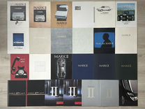 Дилерские каталоги Toyota Mark2 1984-2004 Япония