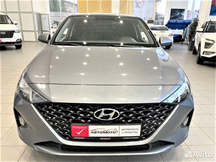 Hyundai Solaris 1.6 AT, 2020, 58 242 км