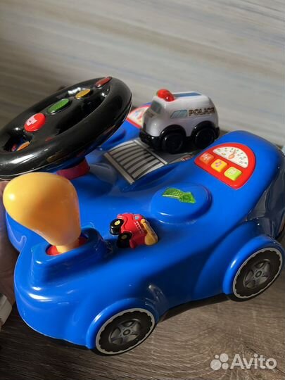 Руль музыкальный, развивающий «Водитель»