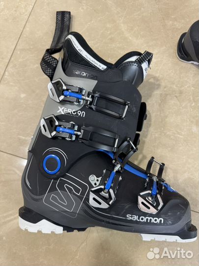 Горнолыжные ботинки Salomon x pro 27.5