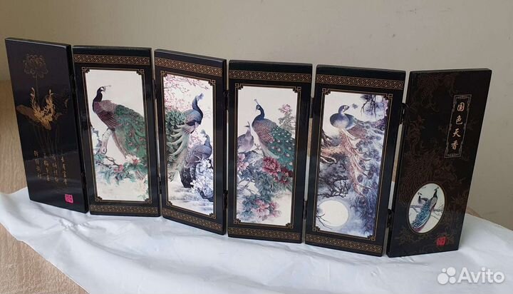 Лаковая миниатюра картина