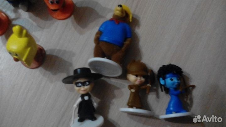 Игрушки из свит бокса