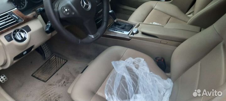 Салон Mercedes Benz w212 e200