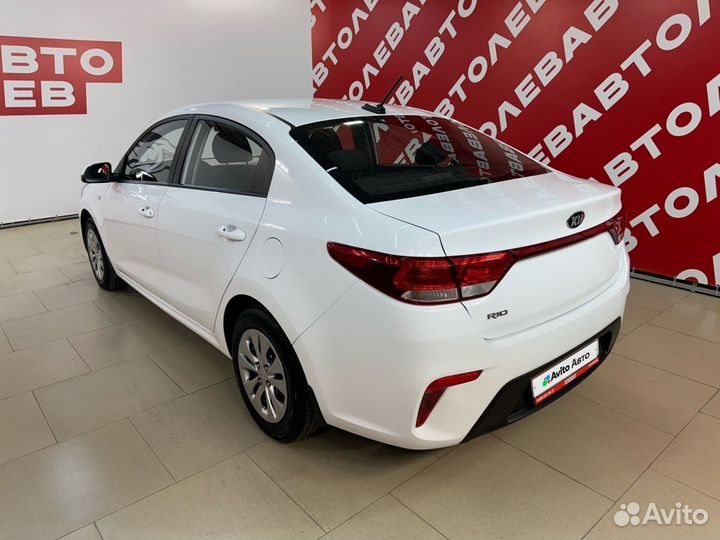 Kia Rio 1.6 AT, 2019, 95 716 км