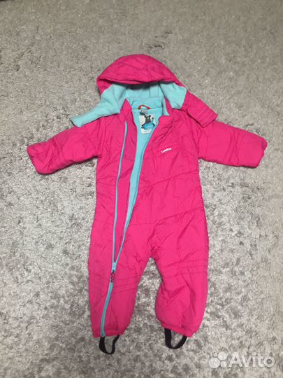 Комбинезон для девочки 86 92