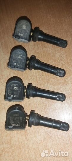 Датчик давления в шинах