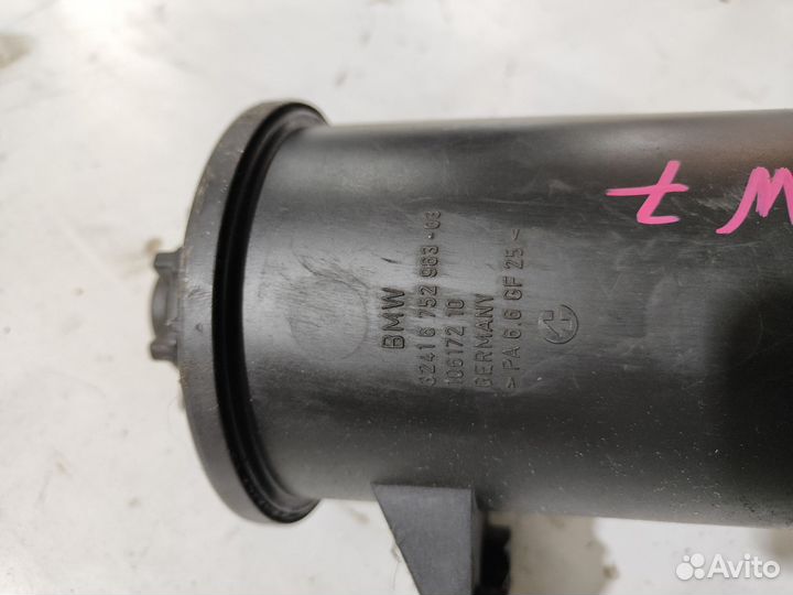 Бачок гидроусилителя Bmw E65 N62B44 2002