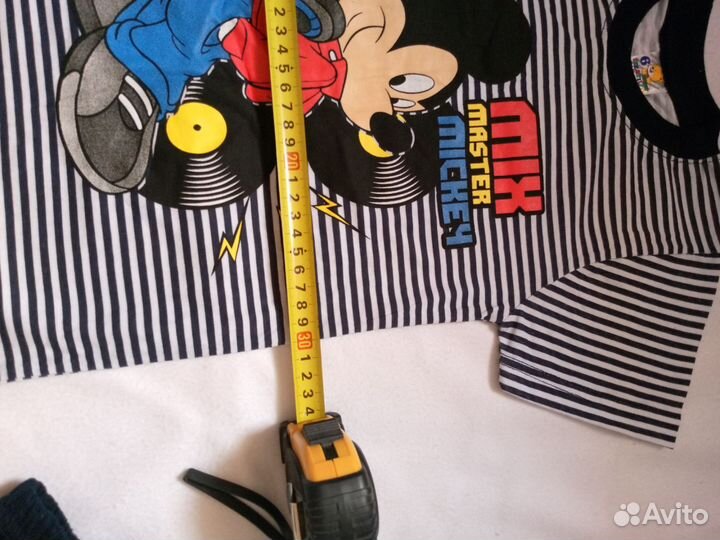 Футболка шорты 116