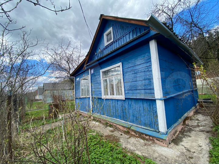 Дача 25 м² на участке 6,3 сот.