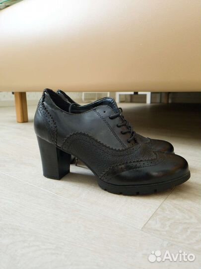 Ботильоны 37 натуральная кожа новые