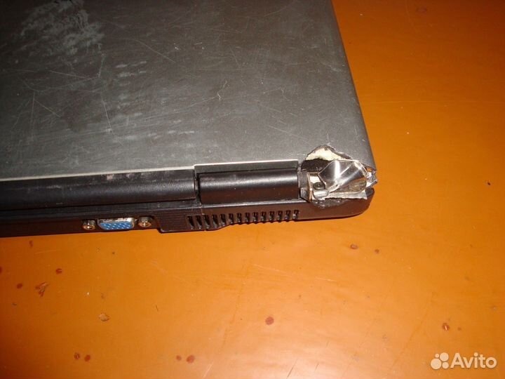 Acer Aspire 3613LC на ремонт - детали без зарядног