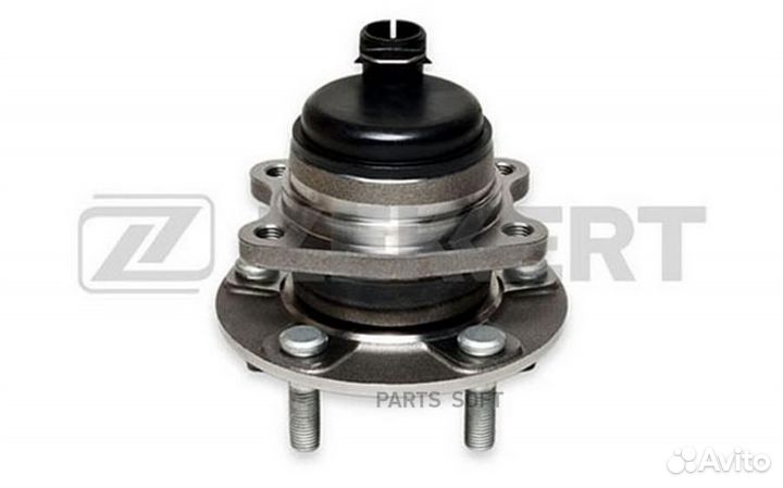 Ступица задняя (с ABS) Chrysler Voyager III IV 95- Dodge Caravan III IV 95- zekkert RL1321