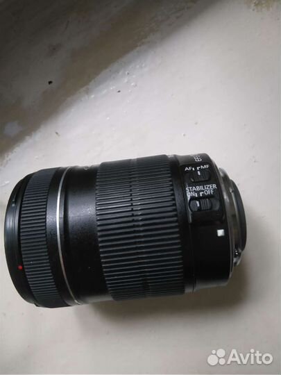Объектив canon ef s 18 135