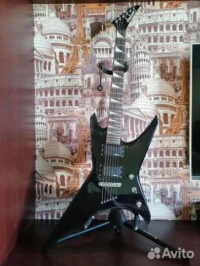 Электрогитара jackson Warrior