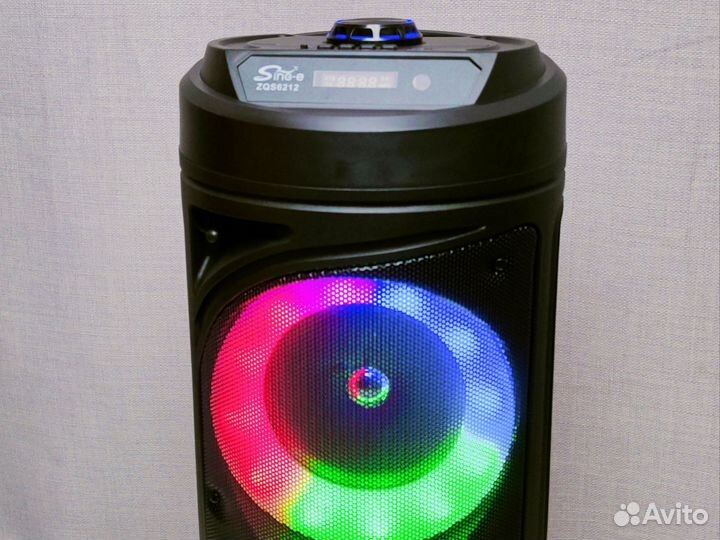 Портативная колонка с караоке bluetooth