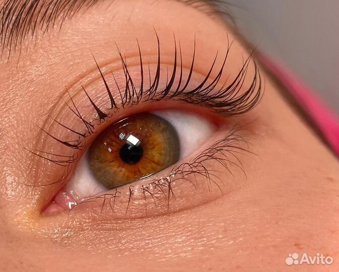 Ламинирование бровей и ресниц модель