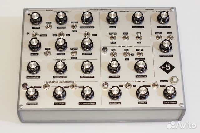 Аналоговый синтезатор. Звуковые Объекты