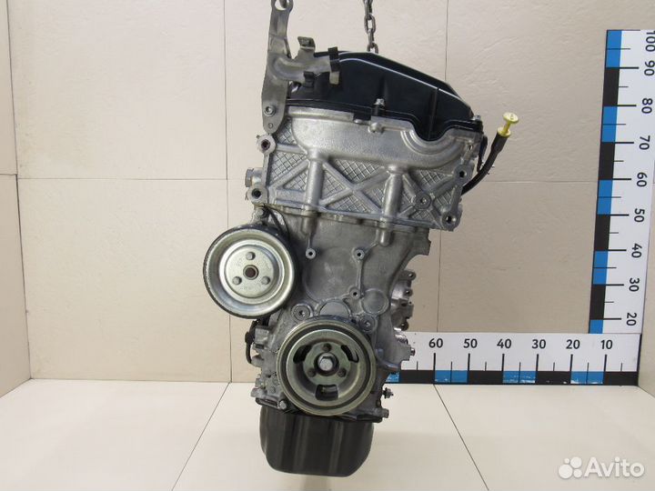 Двигатель Citroen-Peugeot 1.6 л. 16V турбо 143471км. 20016 г