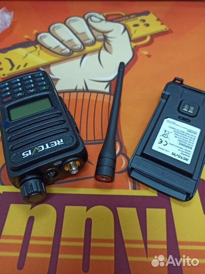 Рация retevis rt85