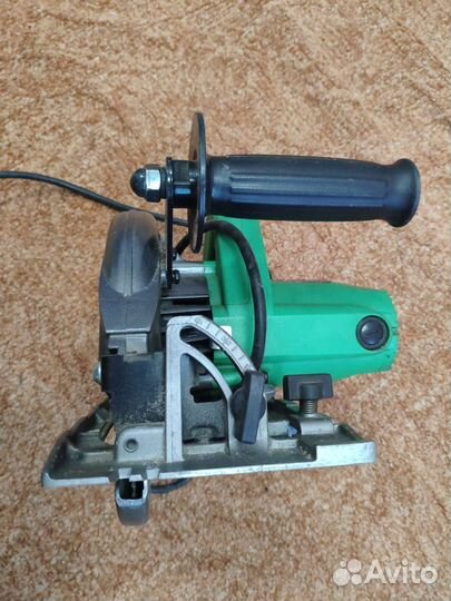 Циркулярная пила Hitachi C7MFA на ремонт или з/ч