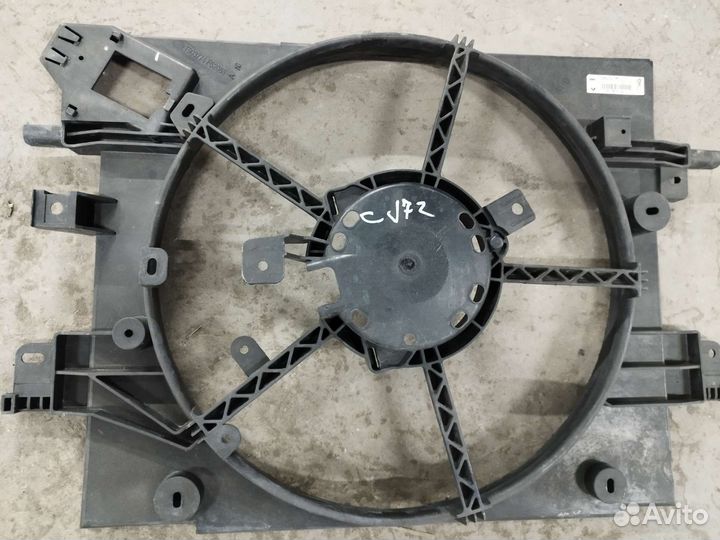 Кожух вентилятора Лада Веста