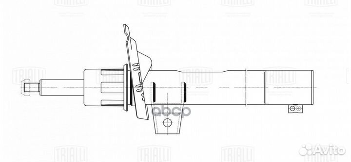 Амортизатор для а/м Skoda Kodiaq (16) /VW Tiguan