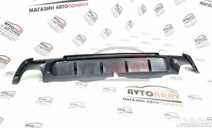 Диффузор Samurai на бампер для Honda Accord 8